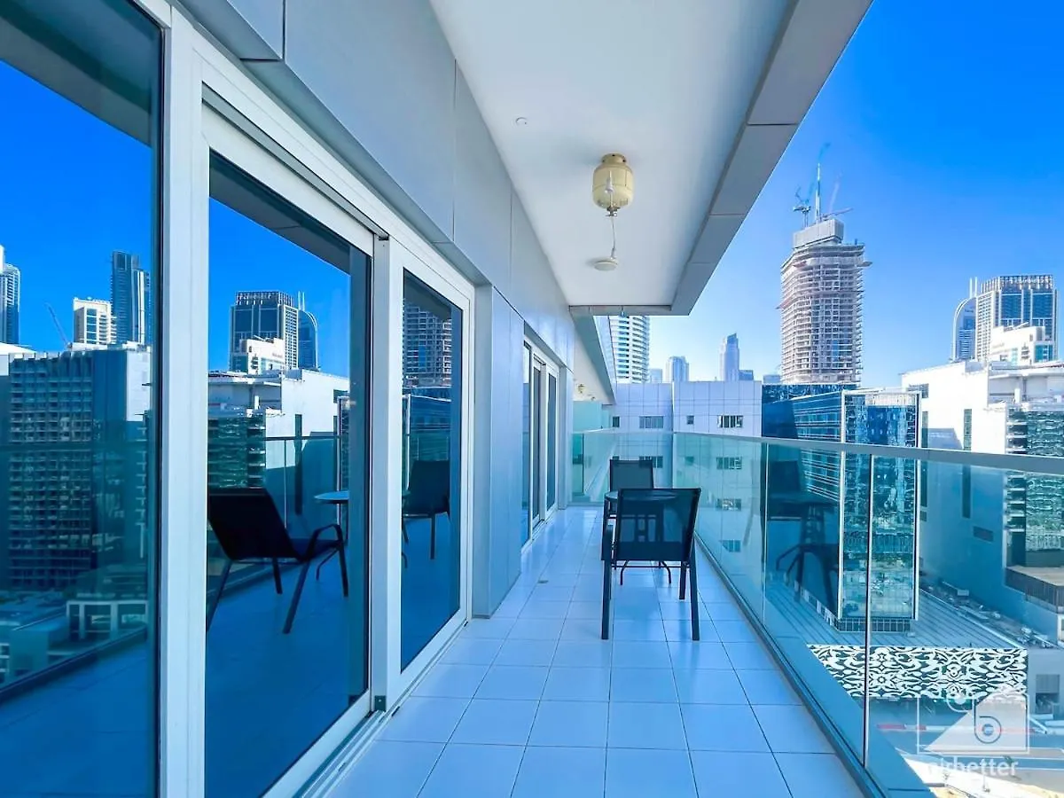 Apartman Luxury Stay At Damac Majestine With Balcony & Views Dubaj Egyesült Arab Emírségek