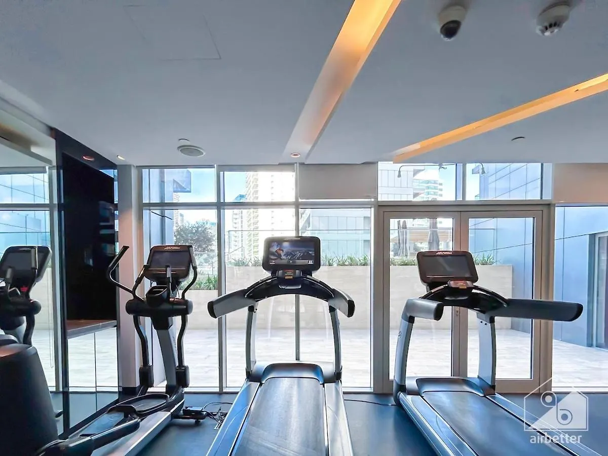 Luxury Stay At Damac Majestine With Balcony & Views Dubaj 0*,
