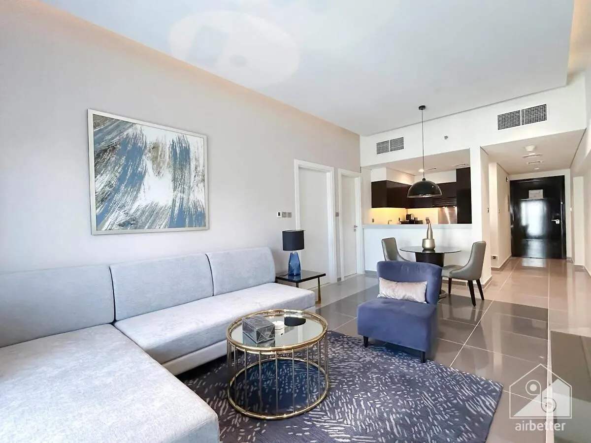 Apartment Luxury Stay At Damac Majestine With Balcony & Views Dubai United Arab Emirates