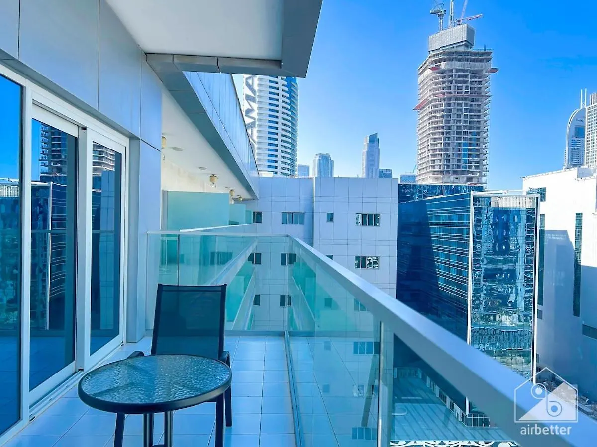 Luxury Stay At Damac Majestine With Balcony & Views Dubai 0*,