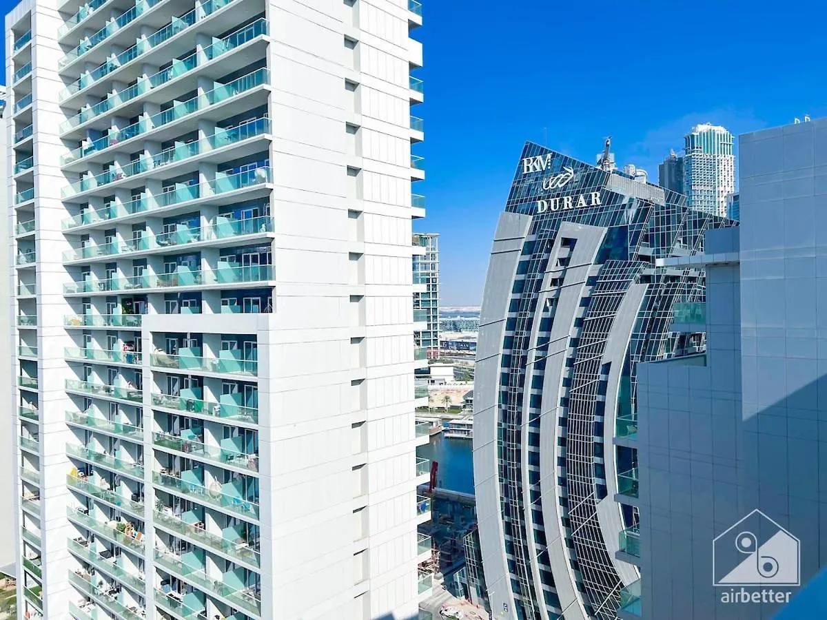 Luxury Stay At Damac Majestine With Balcony & Views Dubai