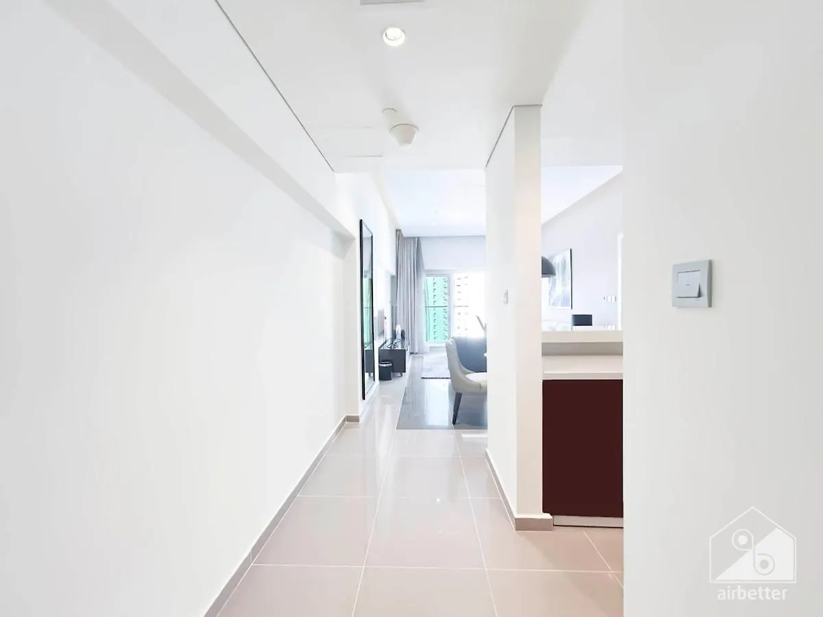 Luxury Stay At Damac Majestine With Balcony & Views Dubai Apartment